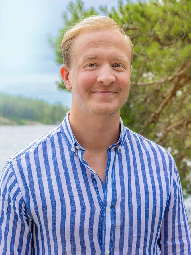 Fredrik, 32 år, produktchef, Stockholm.