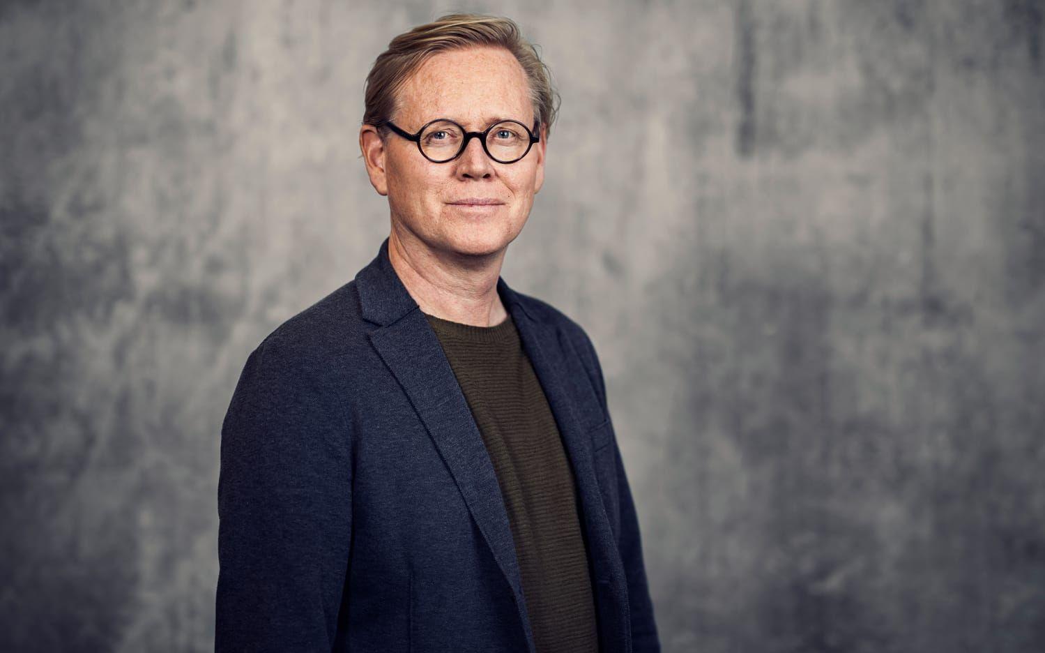 Olof Sundin, professor i biblioteks- och informationsvetenskap, 