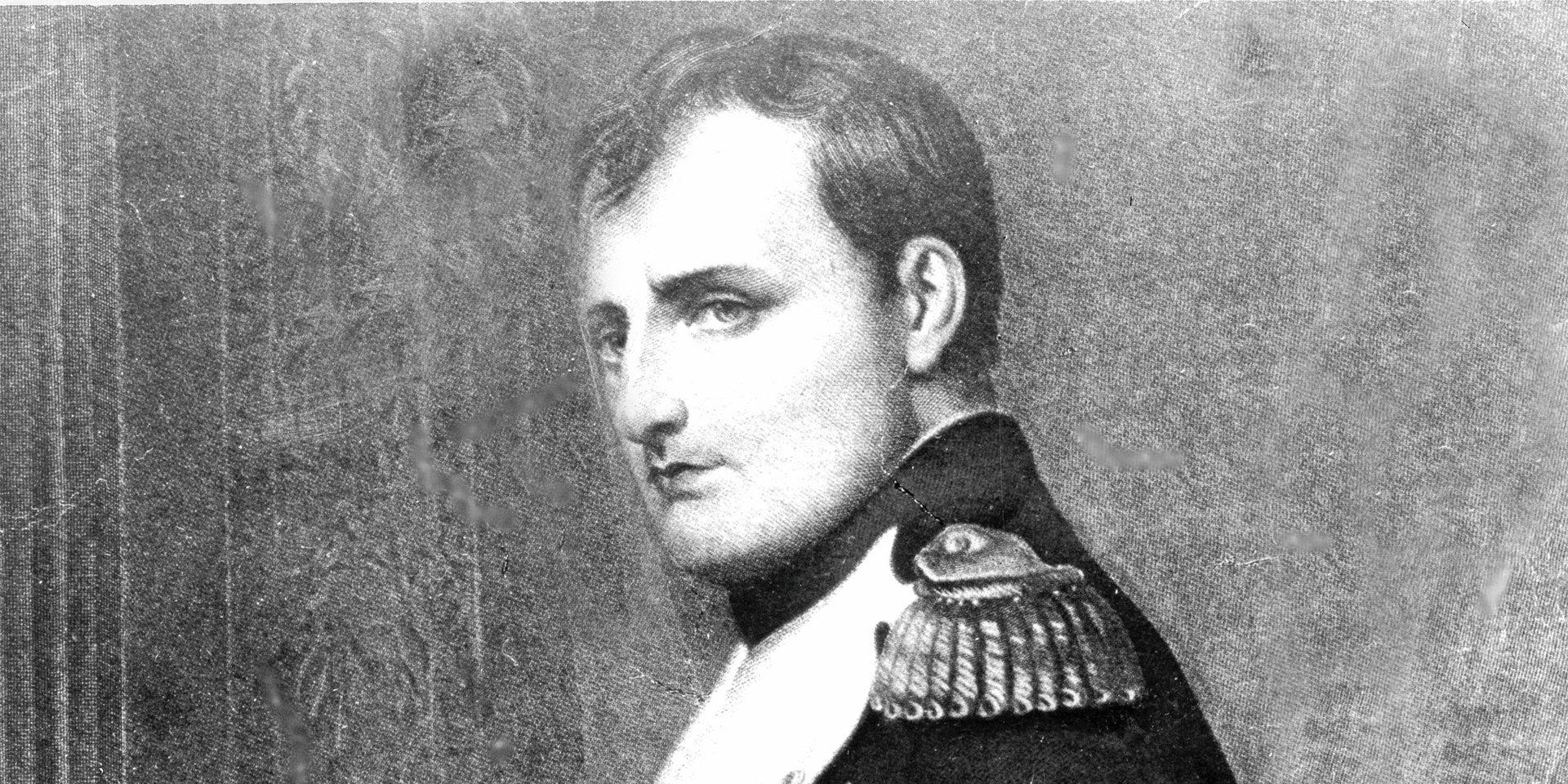 Napoleon Bonaparte.