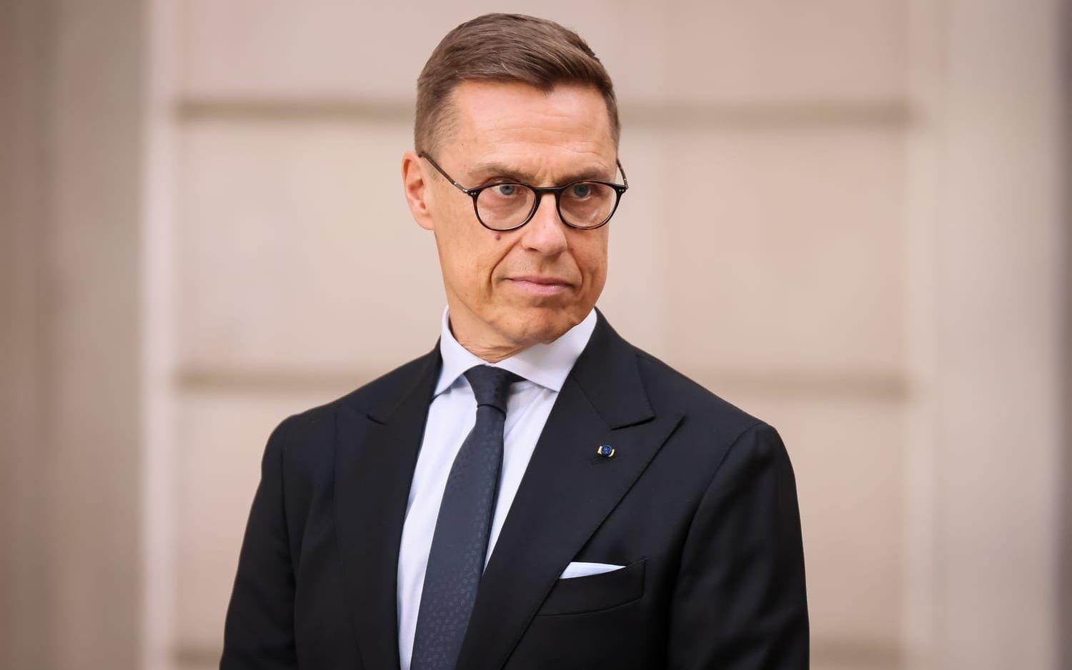 Finland blir inte en kärnvapenstat, lovar landets president Alexander Stubb. Arkivbild.