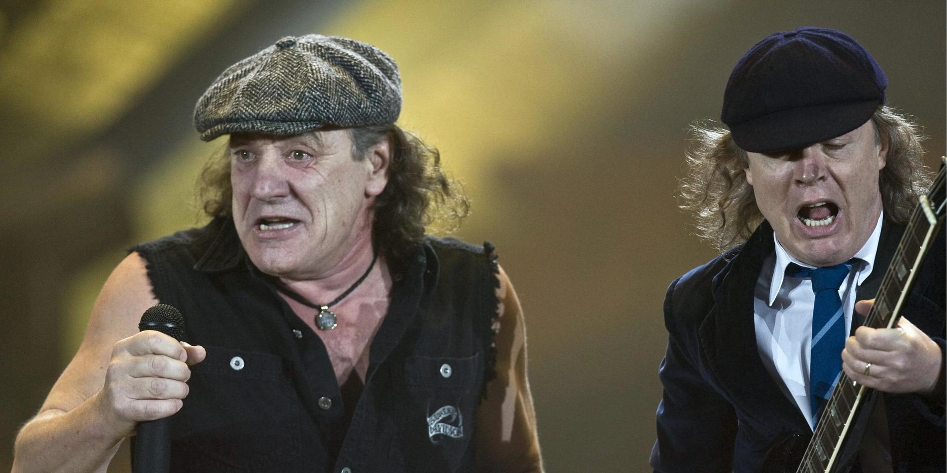 Brian Johnson och Angus Young i AC/DC ryktas vara klara för comeback.