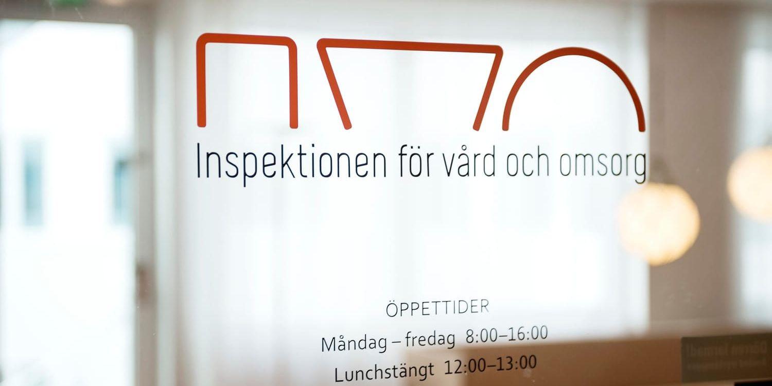 En sjuksköterska i Umeå kritiseras av Inspektionen för vård och omsorg. Arkivbild.