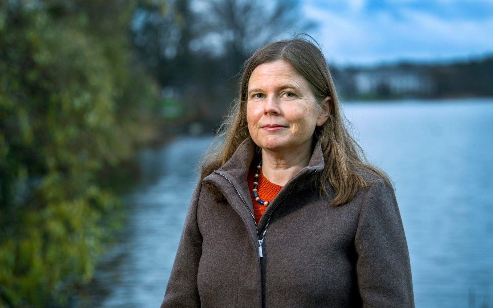 Kompositören Britta Byströms verk 'Avsked från vildgässen' ska möta publiken. Arkivbild.