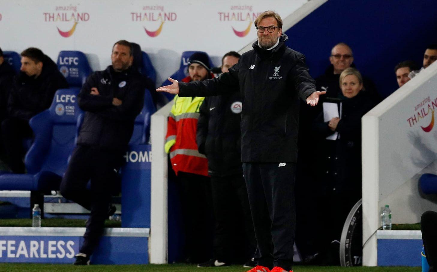 Liverpools manager Jürgen Klopp. Foto: Bildbyrån