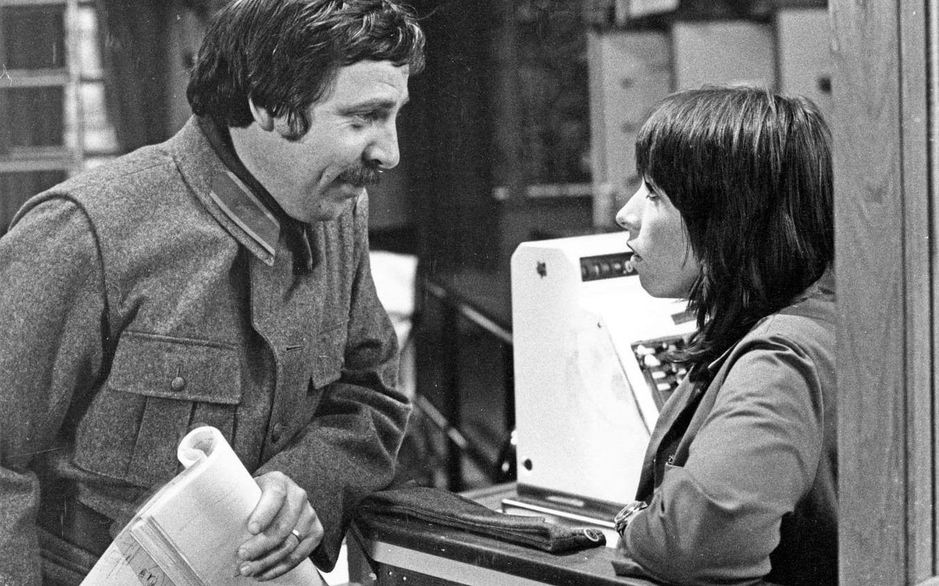 Janne "Loffe" Carlsson och Lena Maria Gårdenäs i "Repmånad".