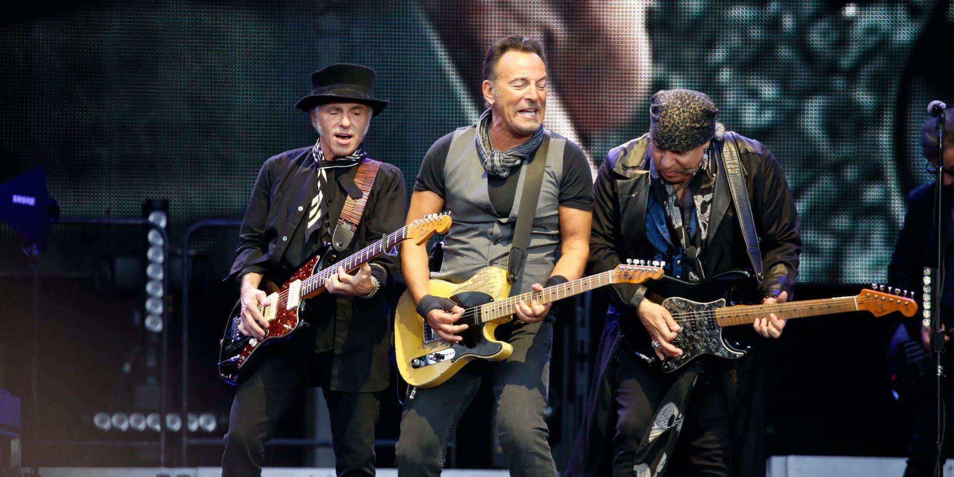 Bruce Springsteen Ullevi 27 juni 2016