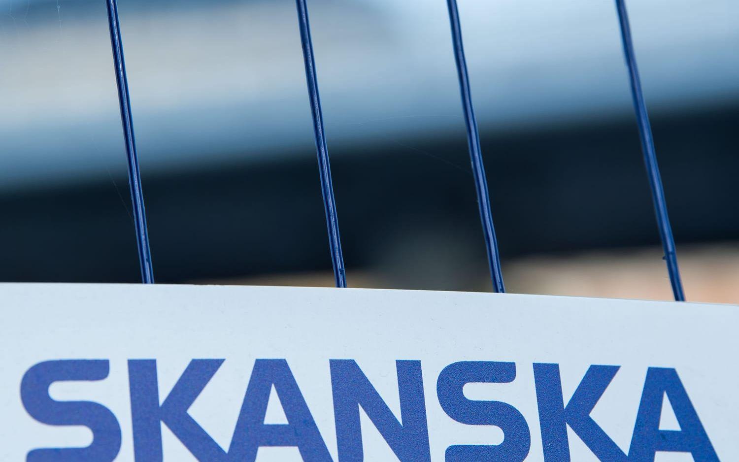 Stororder i USA till Skanska. Arkivbild.