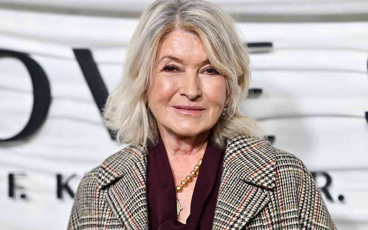 Martha Stewart får snart se sig porträtteras av australiska skådespelaren Cate Blanchett. Arkivbild.