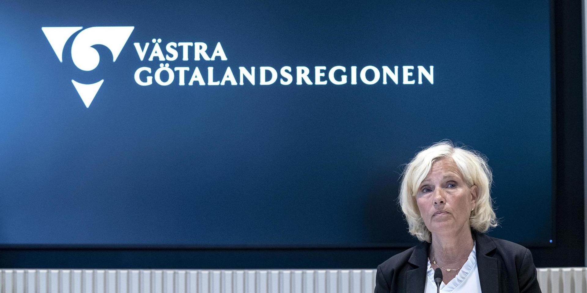 För närvarande provtas cirka 4000 personer dagligen i Västra Götaland, skriver Ann Söderström, hälso- och sjukvårdsdirektör Västra Götalandsregionen.