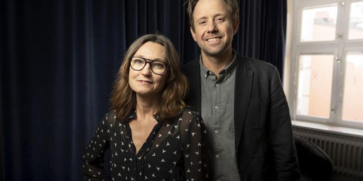 Anna-Lena Hernvall och Adam Dahlin blir förlagschef respektive litterär chef på det nya Bonnier-förlaget. Pressbild.