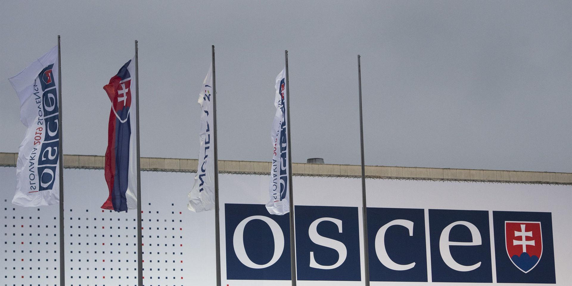 Utrikesministrarna i medlemsländerna inom Organisationen för säkerhet och samarbete i Europa (som förkortas OSCE på engelska) har träffats i Slovakiens huvudstad Bratislava. 