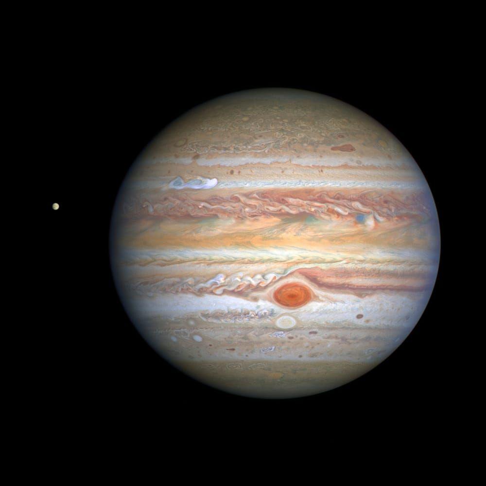 På måndagen passerar Jupiter så nära jorden som planetens bana tillåter. Senaste gången det hände var 59 år sedan.