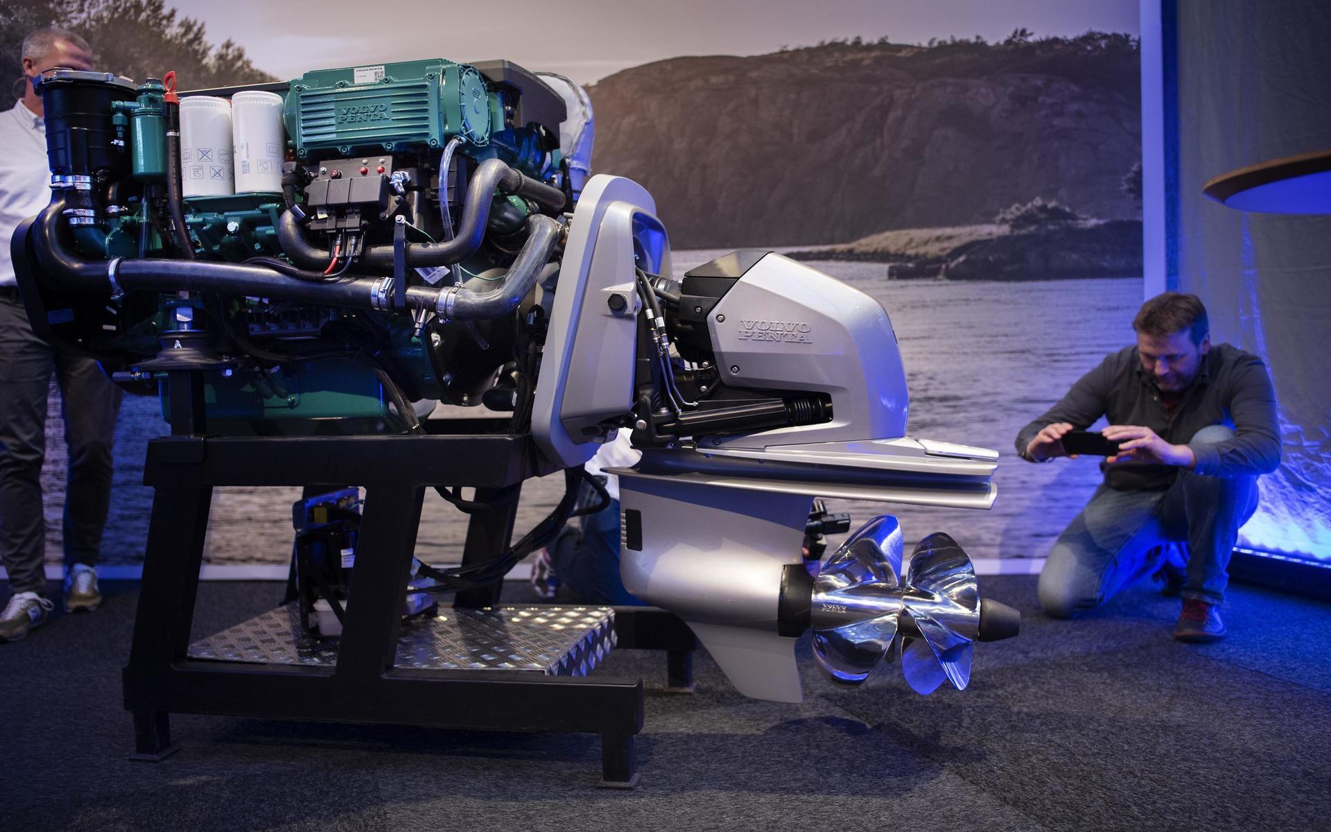Volvo Penta tillverkar bland annat dieselmotorer för fritidsbåtar.