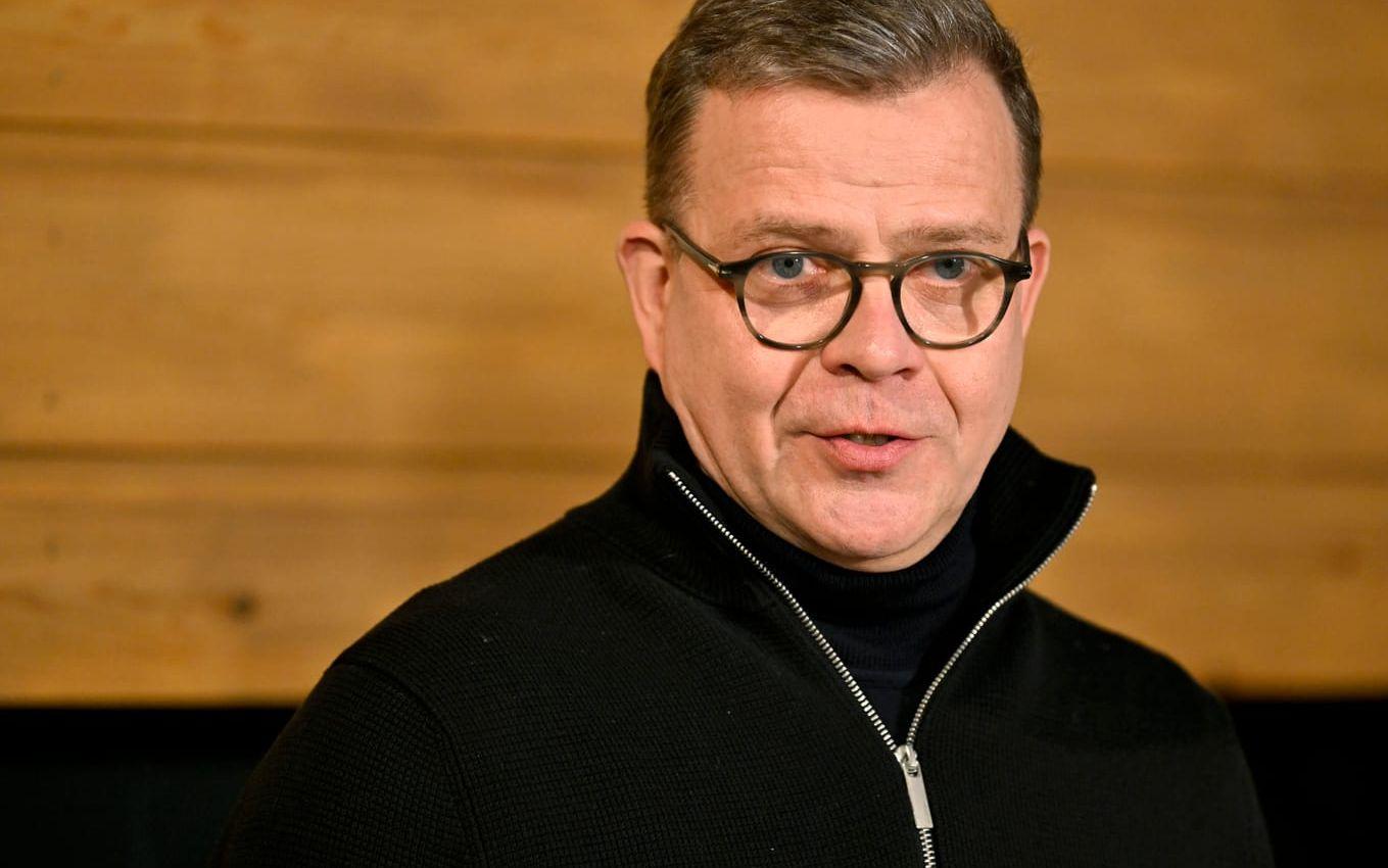 Finlands statsminister Petteri Orpo. Arkivbild.