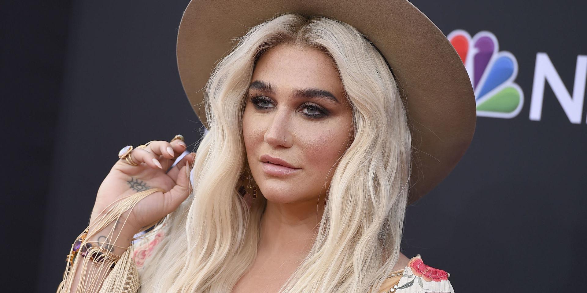 Kesha släpper albumet 'High road' den 31 januari. Arkivbild.