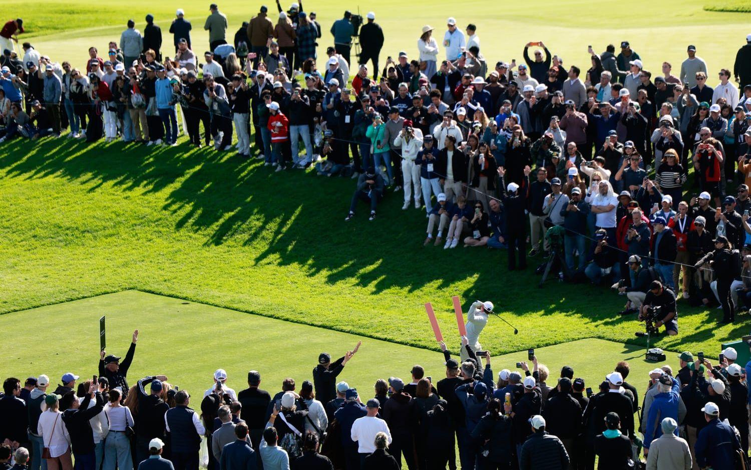 US Open spelas i år på berömda Riviera Country Club, banan där även OS-golfen 2028 ska avgöras. Arkivbild.