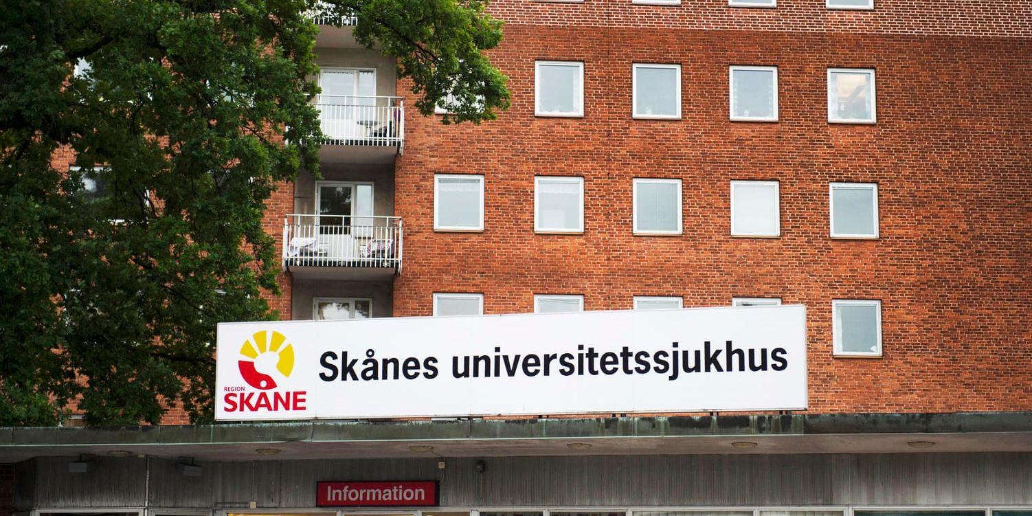 En privatperson har skänkt 27 miljoner kronor till cancerforskning vid Skånes universitetssjukhus. Arkivbild.