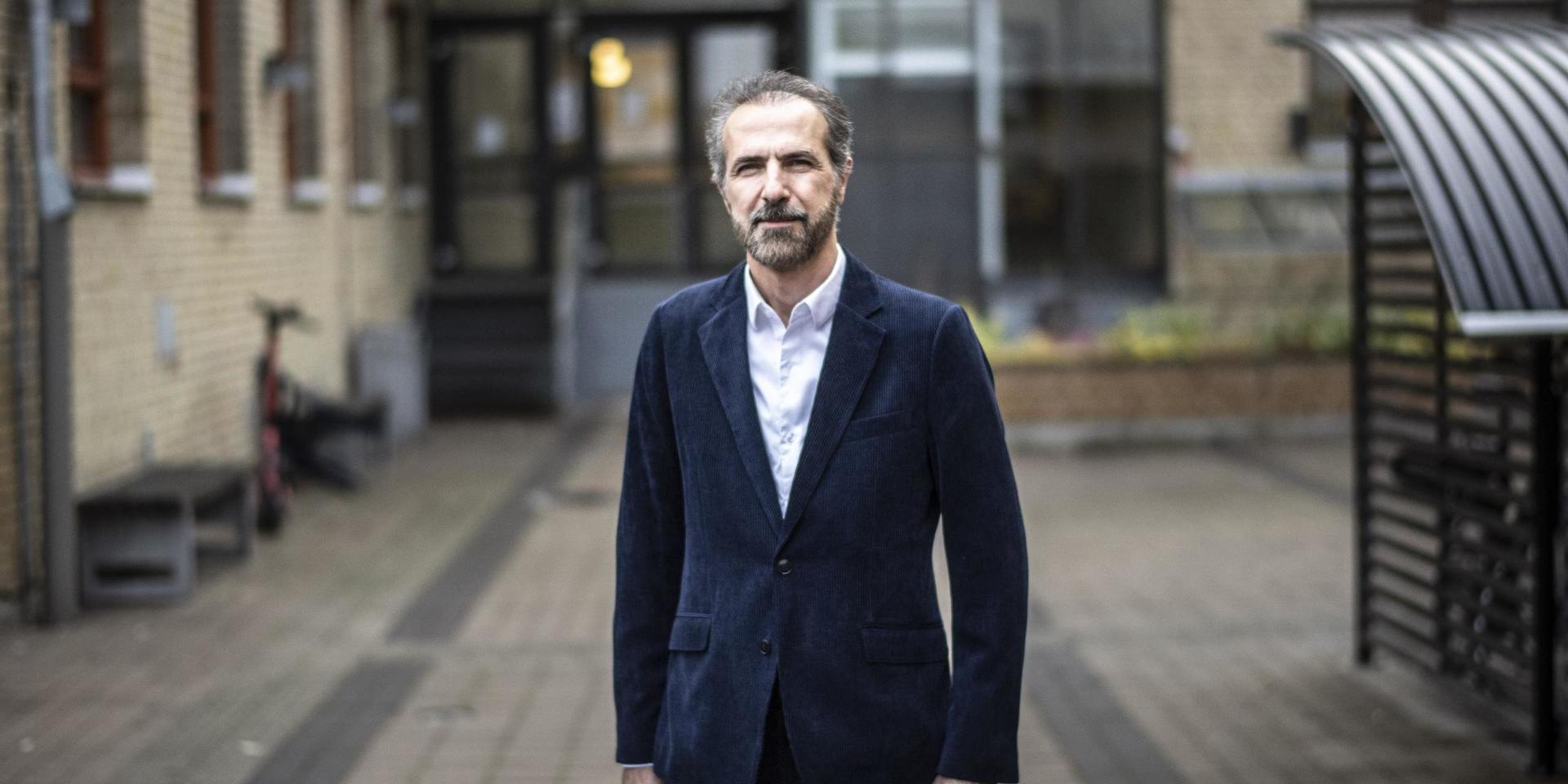 Ali Harandi, docent och chef vid vaccinlaboratoriet på Sahlgrenska akademin vid Göteborgs universitet.