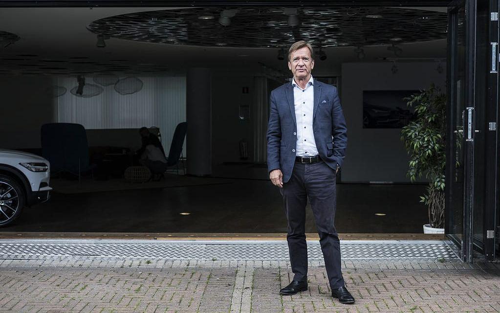 Volvos vd Håkan Samuelsson.