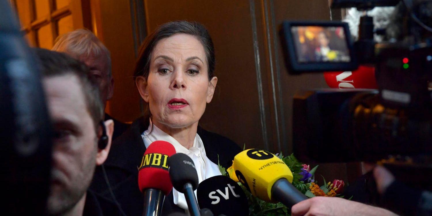 Sara Danius, som lämnade sin roll som Svenska Akademiens ständige sekreterare i april, kommer till Bokens Dag i Malmö, rapporterar Sydsvenskan. Arkivbild.