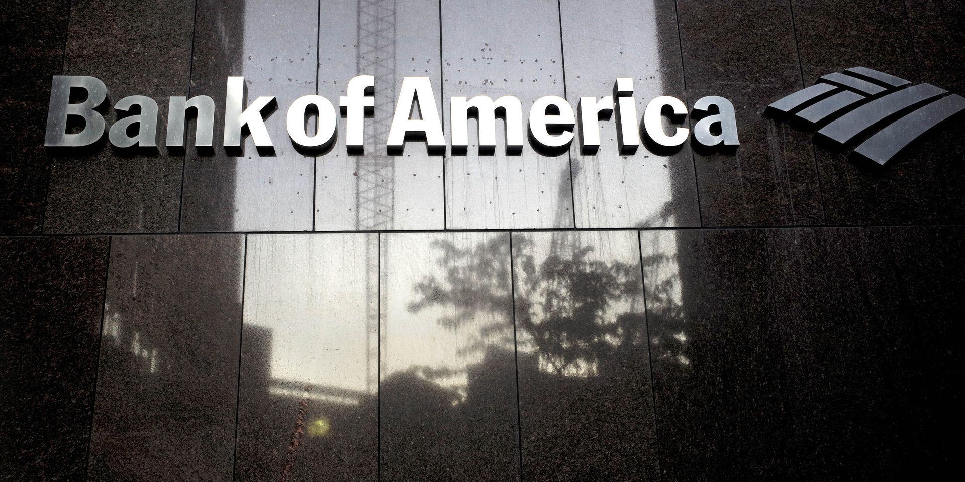 Bank of America slog analytikernas förväntningar.
