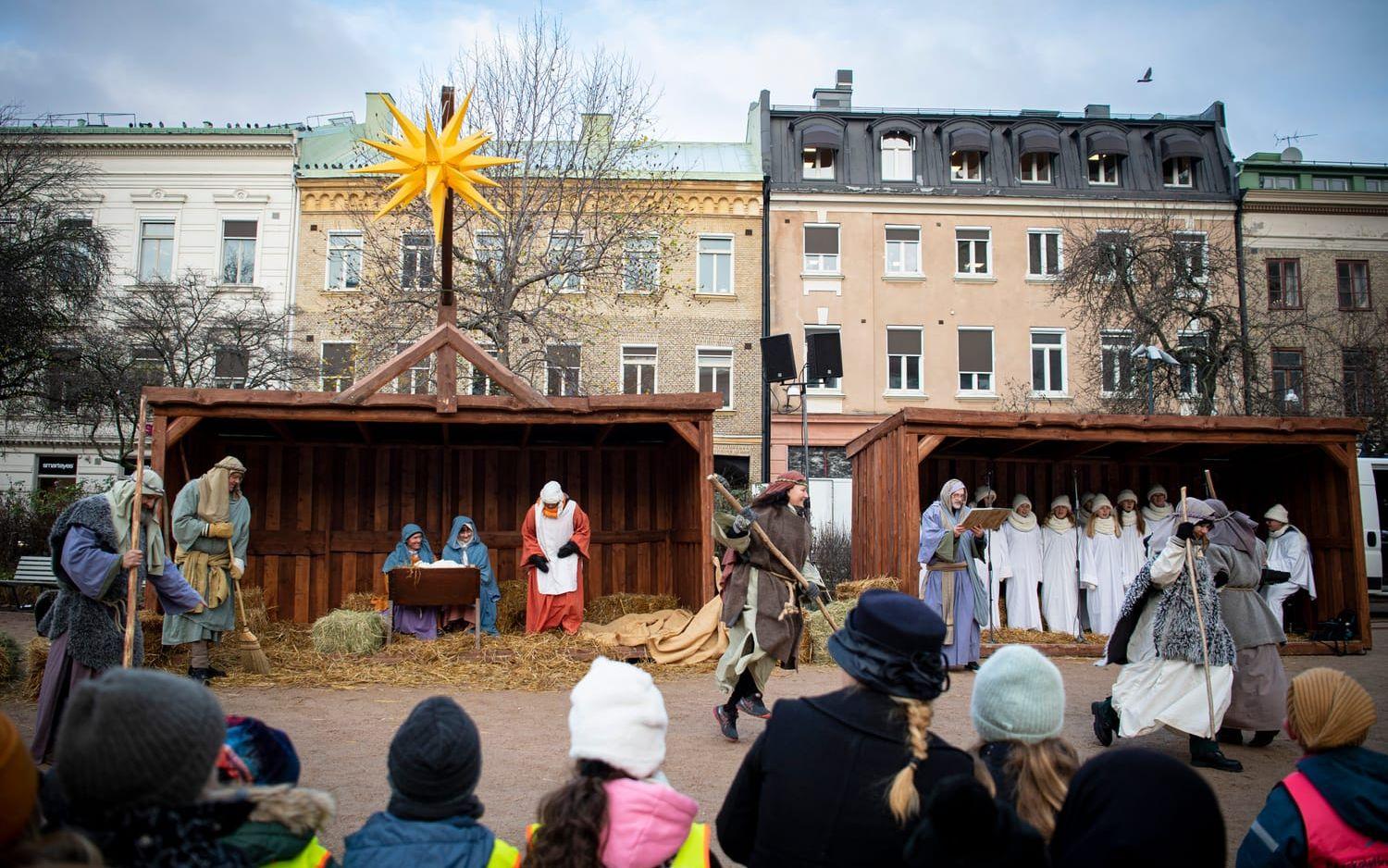 Julspelet har satts upp i 25 år i Göteborg.