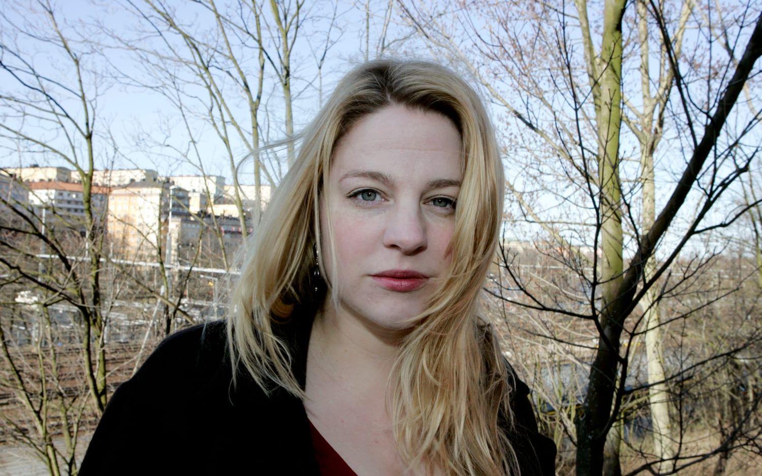 Isobel Hadley-Kamptz är krönikör och författare. Bild: Bertil Ericson