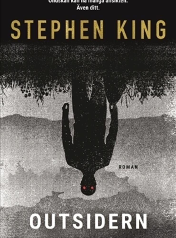 Omslaget till Outsidern av Stephen King.