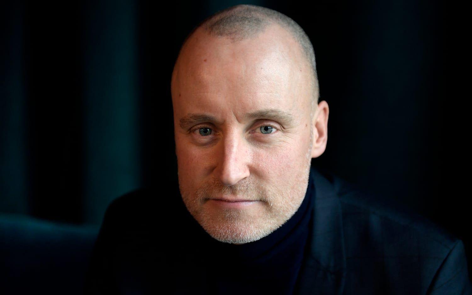 Magnus Hedberg, programledare i TV3:s 'Lyxfällan'. Arkivbild.