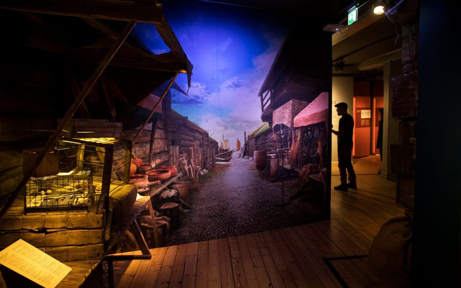 Stadsmuseets nya utställning vill ge en upplevelse av hur det kan ha varit att leva i 1600-talets Göteborg. (Bild: Anders Ylander)