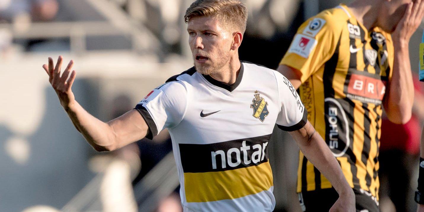 Anton Salétros lämnar AIK för spel i Rostov i Ryssland.