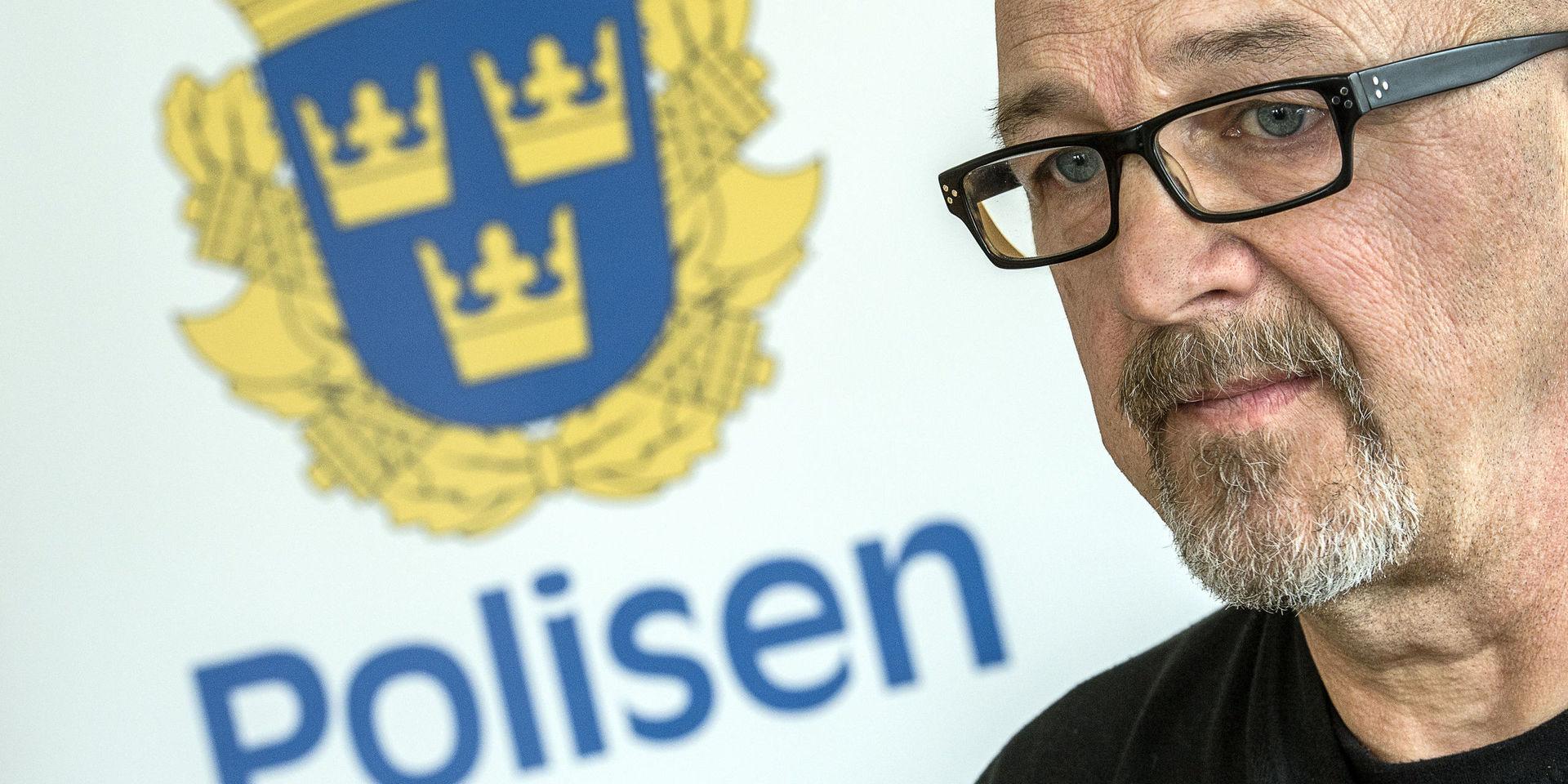 Sten-Rune Timmersjö, chef vid grova brott i Fyrbodal. 