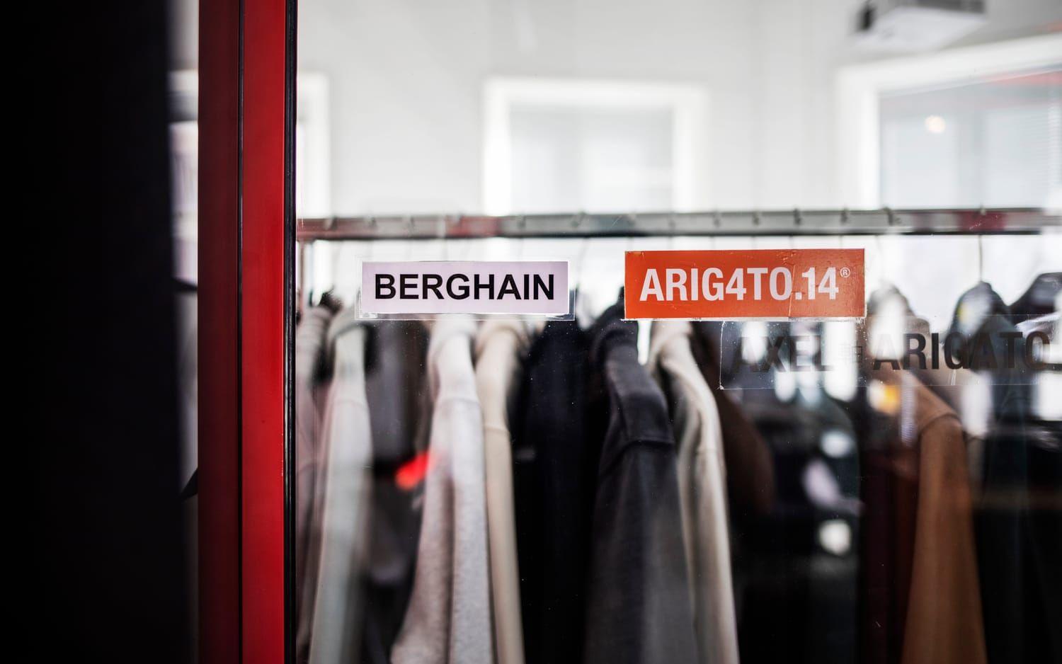 Kontorets största mötesrum har fått namnet Berghain, efter den välkända technoklubben i Berlin.