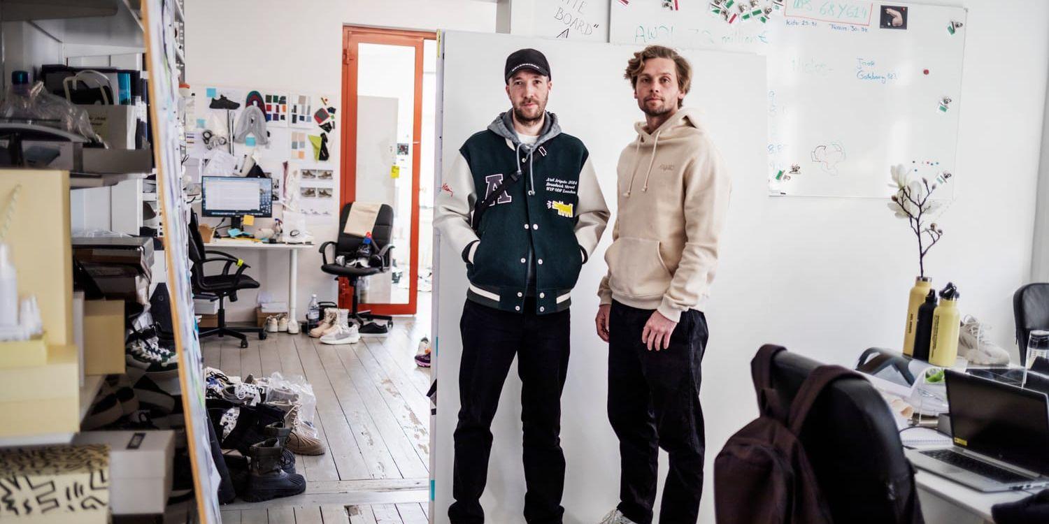 2013 drev Max Svärdh drev eget inom modebranschen. Albin Johansson jobbade med e-handel. De var bekanta och ville båda starta upp något eget.