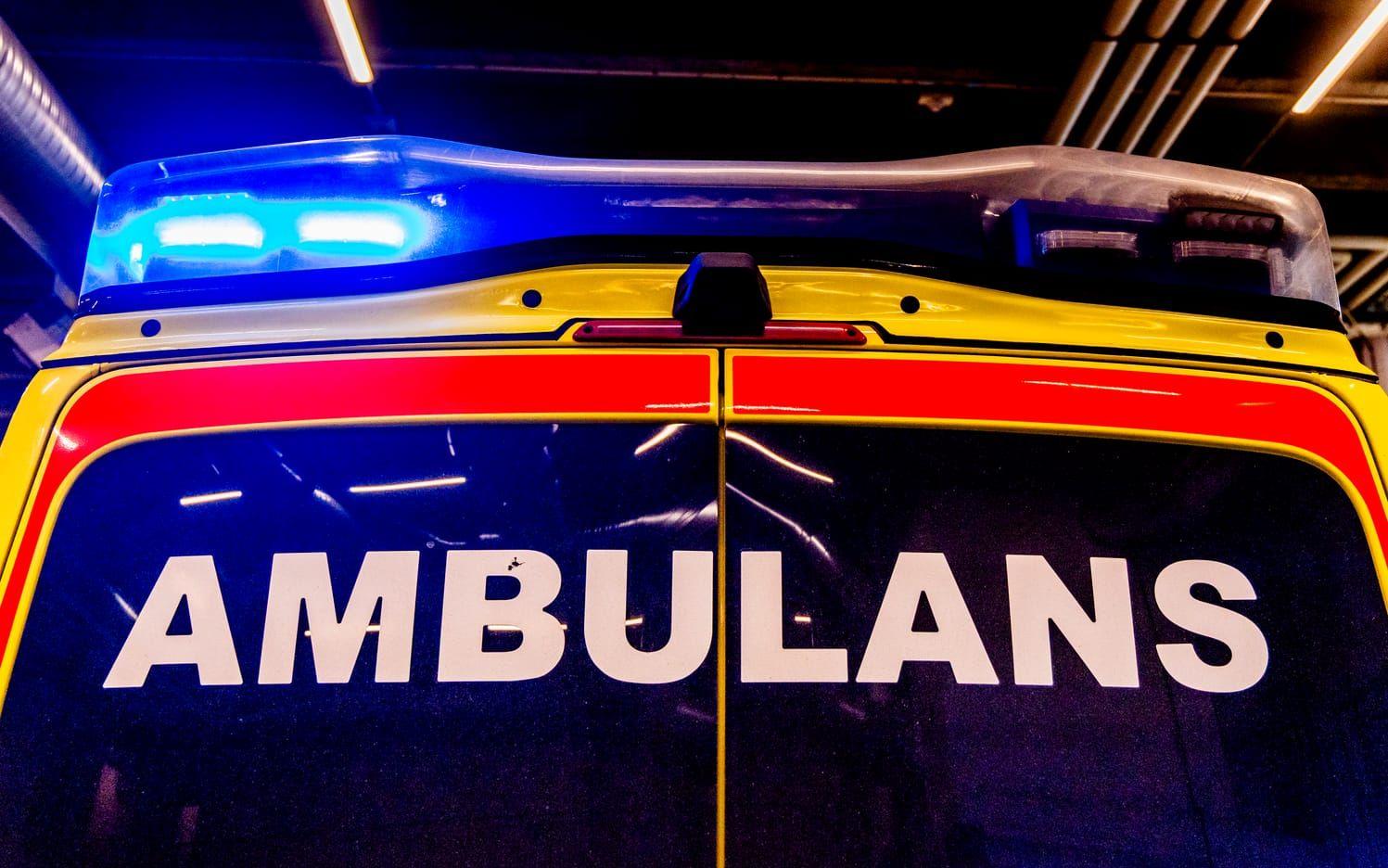 En person har omkommit i en misstänkt arbetsplatsolycka i Sandviken. Arkivbild.