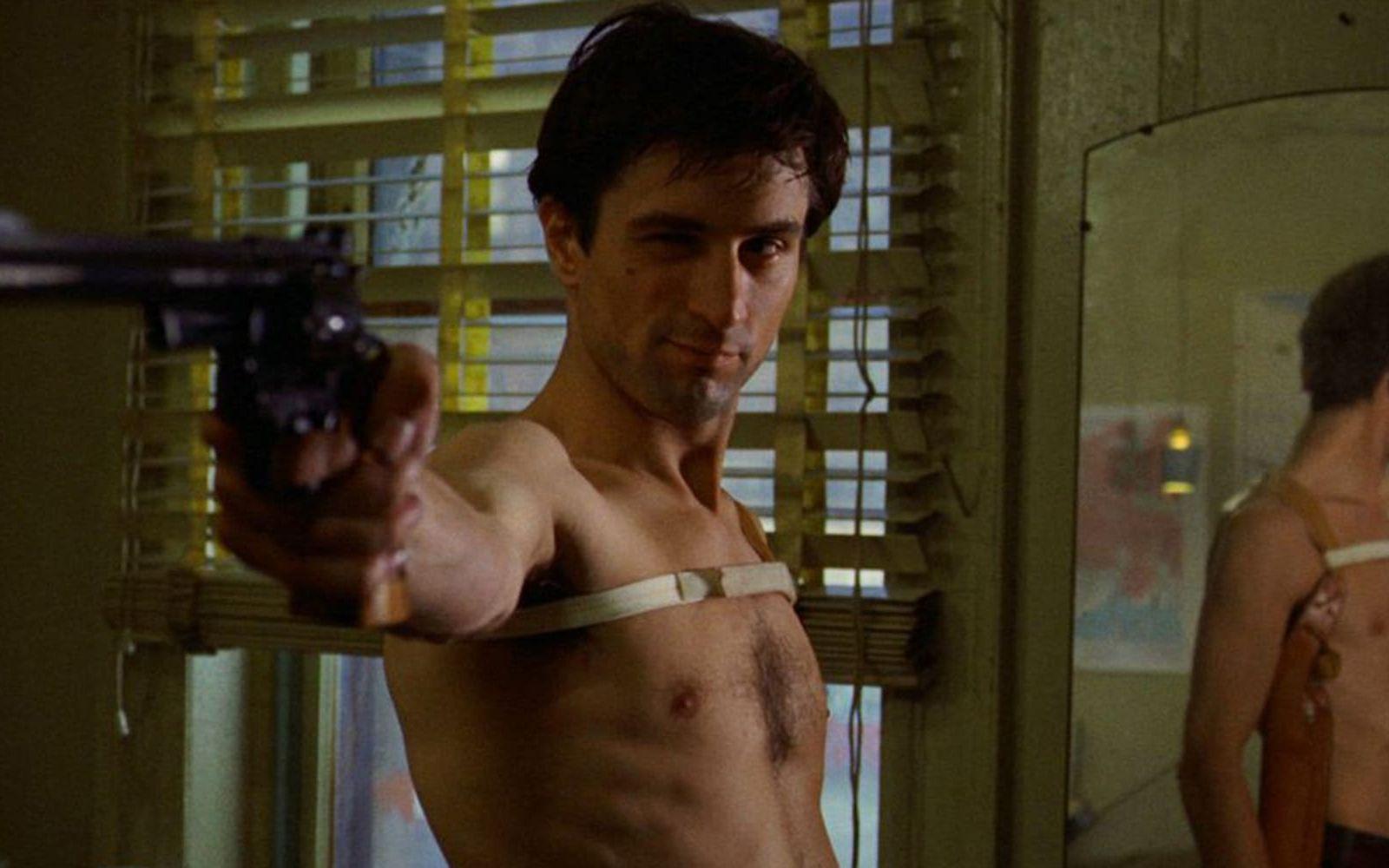 "You talkin' to me? Well I'm the only one here" – Robert De Niro som Travis Bickle i Taxi Driver, 1976