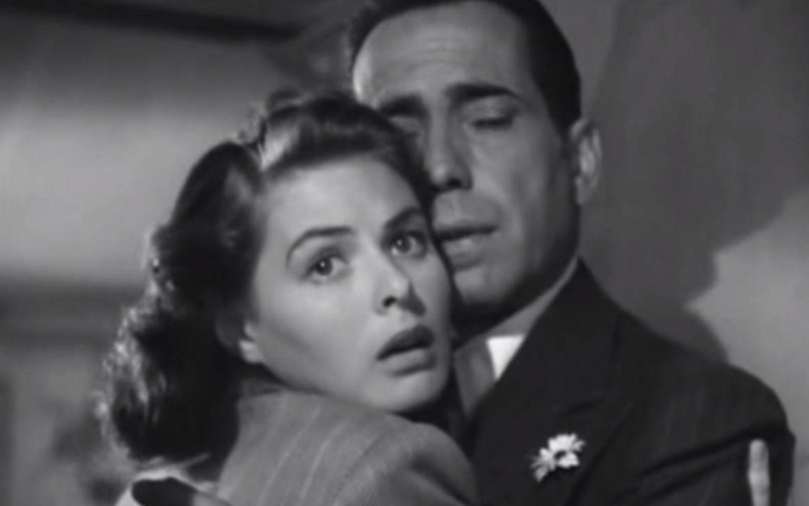 "Play it, Sam. Play 'As Time Goes By.'" – Ingrid Bergman som Ilsa i Casablanca, 1942