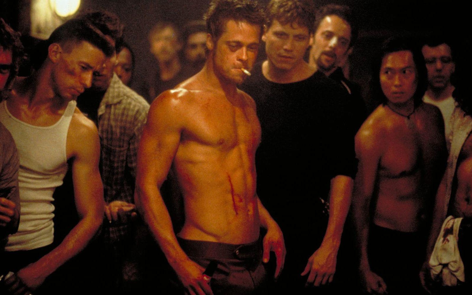 "The first rule of Fight Club is: You do not talk about Fight Club." – Brad Pitt som Tyler Durden i Fight club, 1999