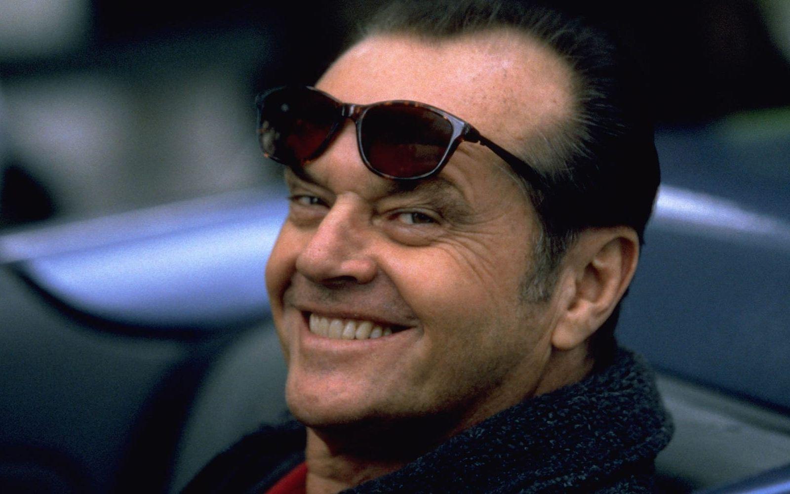 "You make me want to be a better man." – Jack Nicholson som Melvin Udall i Livet från den ljusa sidan, 1997. Foto: Stella