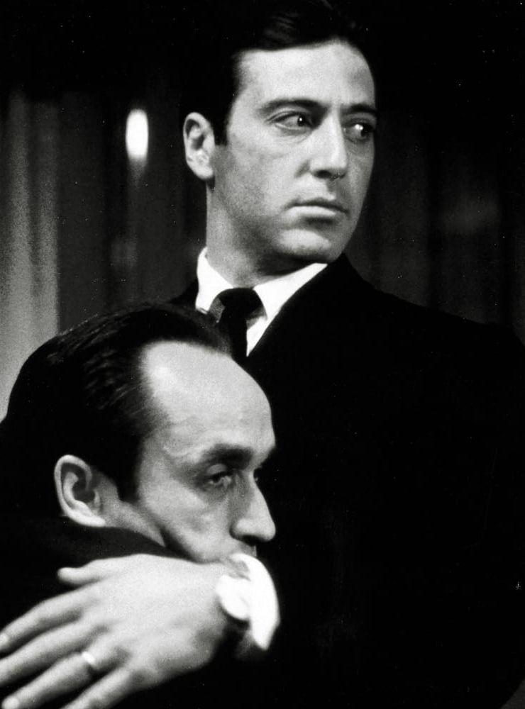 Keep your friends close, but your enemies closer." — Al Pacino som Michael Corleone i Gudfadern, del II, 1974. Foto: Stella