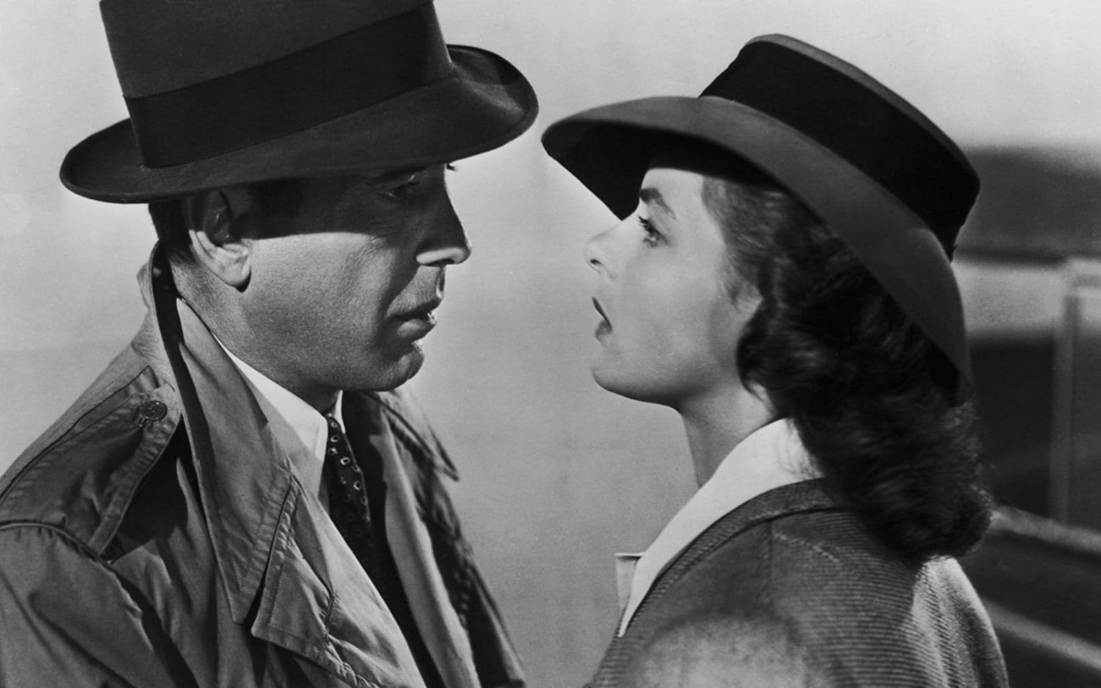 "This is the beginning of a beautiful friendship." – Humphrey Bogart som Rick Blaine i  Casablanca, 1942