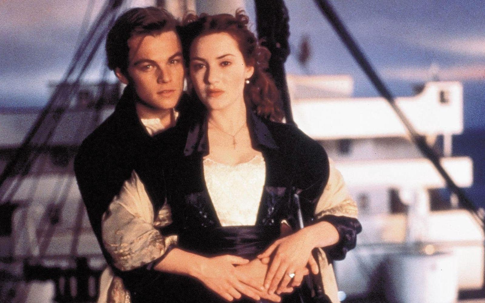 "I'm the king of the world!" – Leonardo Di Caprio som Jack Dawson i Titanic, 1997. Foto: Stella