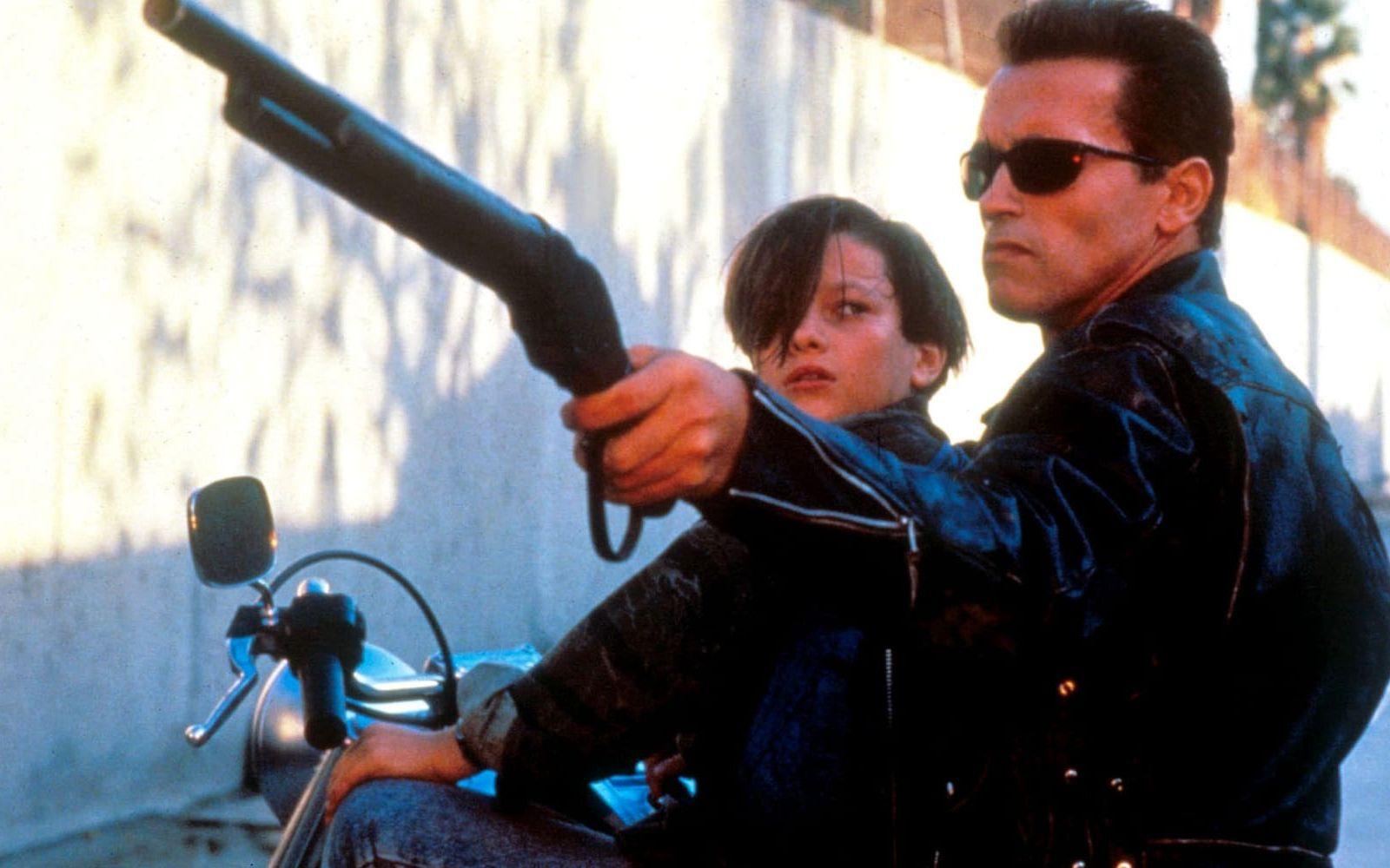 "I'll be back." – Arnold Schwarzenegger som cyborg i The Terminator, 1984
