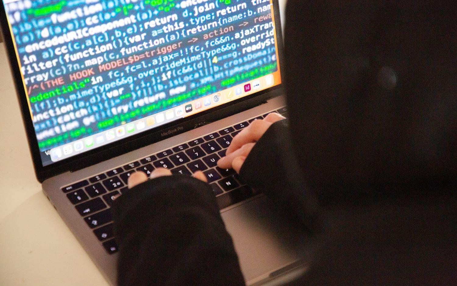 Flera svenska lärosäten har drabbats av en global hackerattack under veckan. Arkivbild. 
