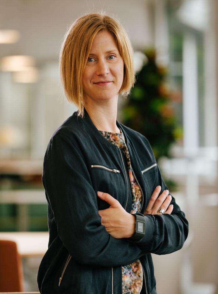 Helena Stigson, forskare på försäkringsbolaget Folksam.