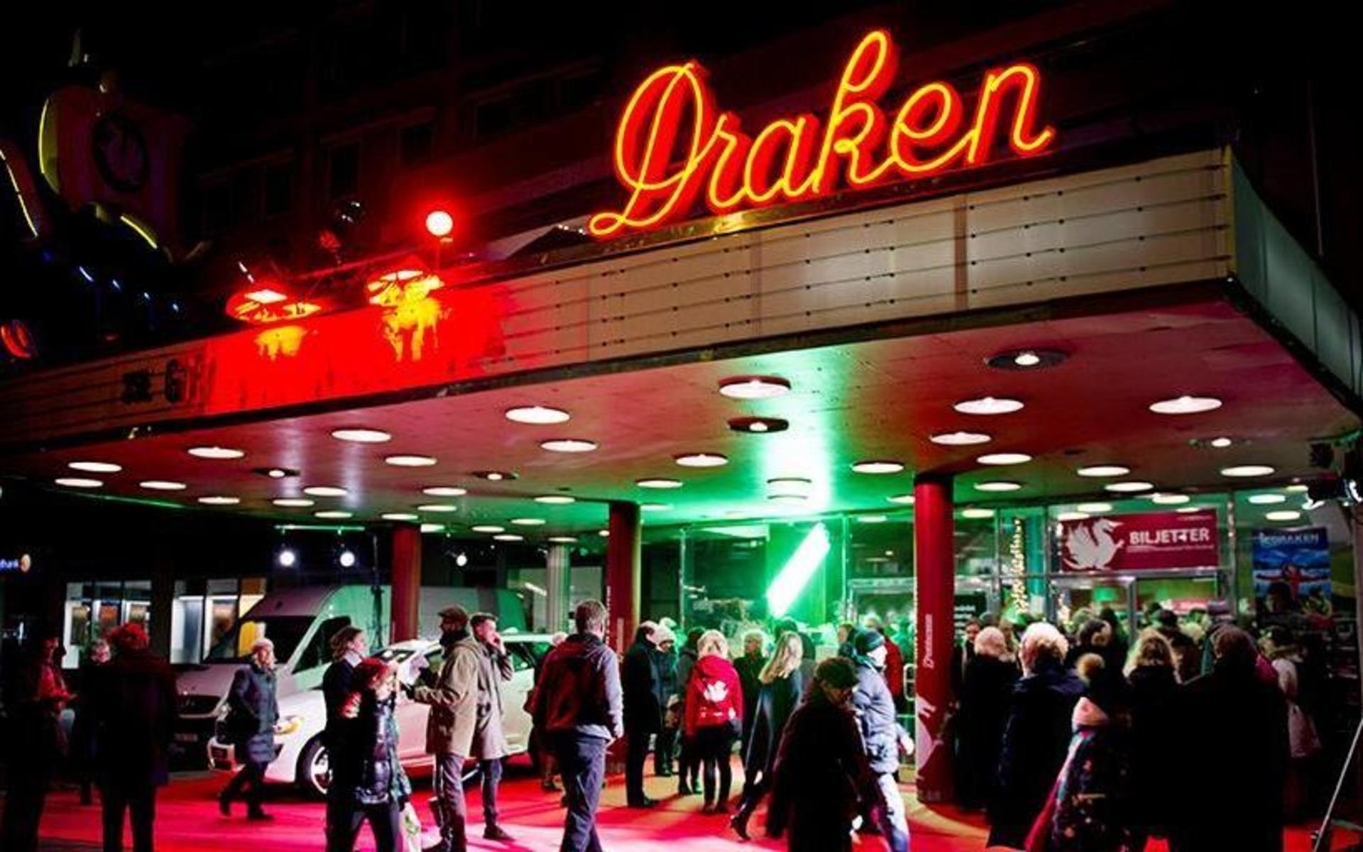 Amanda Lind kommer till biografen Draken för att inviga Göteborgs filmfestival på fredag.