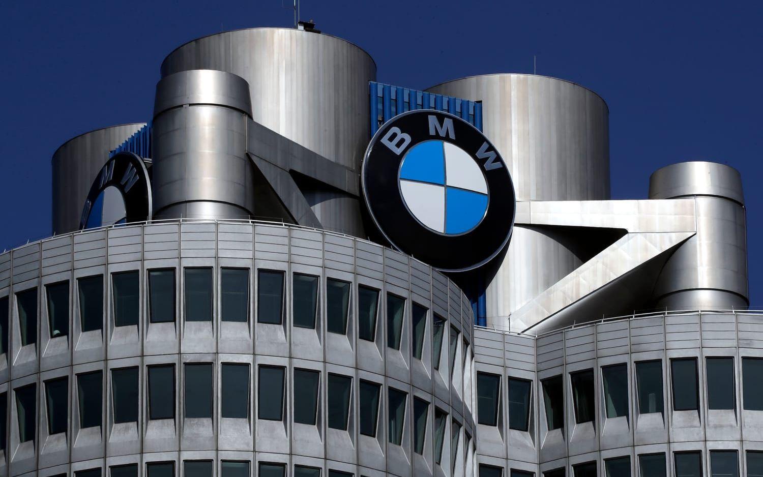 Rapport från München-baserade BMW. Arkivbild