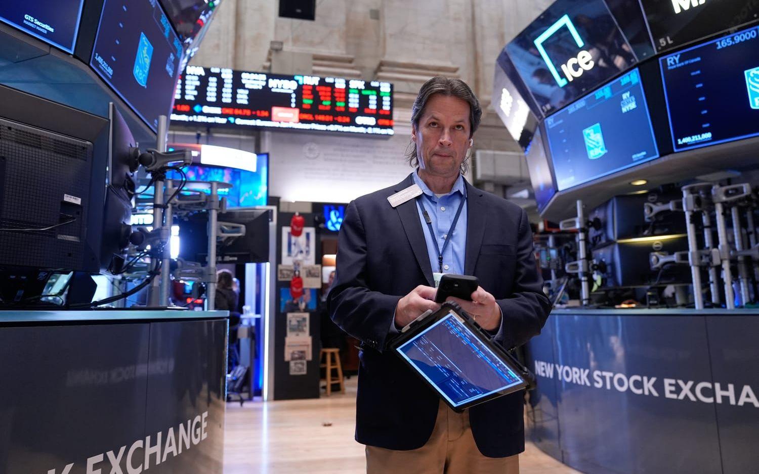 Handlarna på New York-börsen hade stigande kurser att hantera på onsdagen.