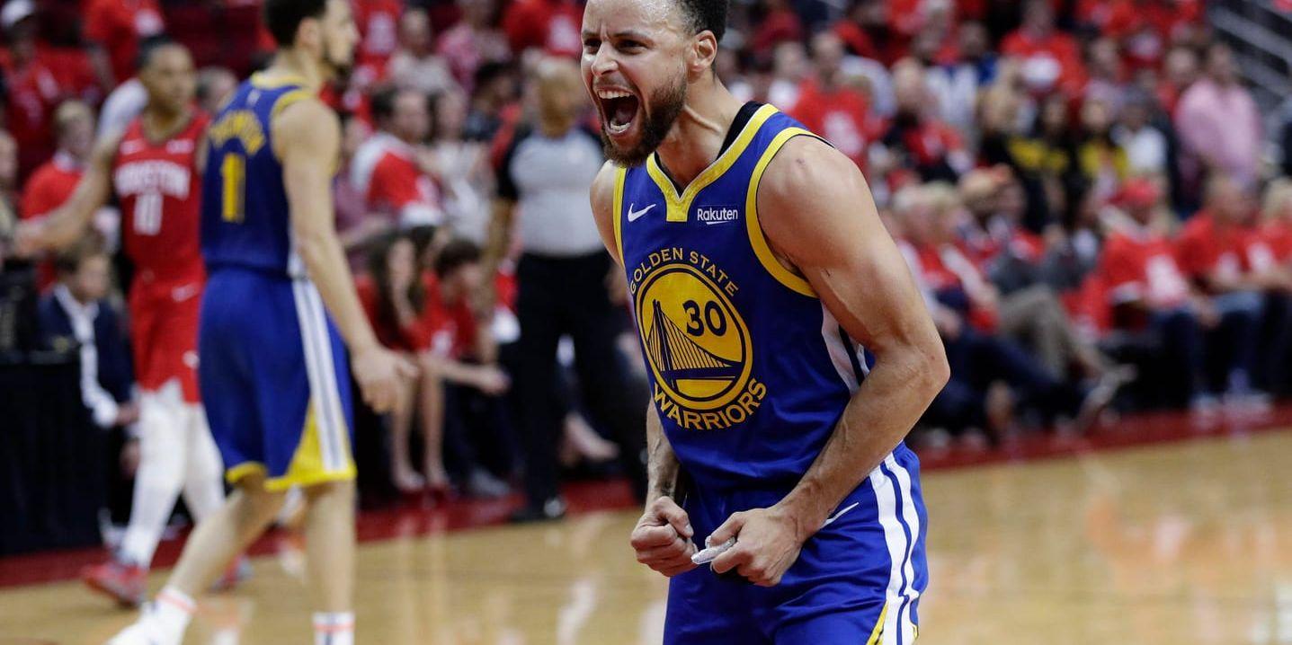 En glad Stephen Curry är klar för NBA-kvartsfinal med sitt Golden State.