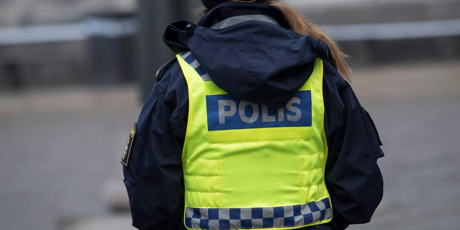 En folkhögskola i Piteå startar en förberedande polisutbildning i höst. Arkivbild.